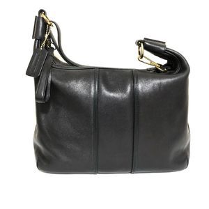 Coach vintage leather hobo bag